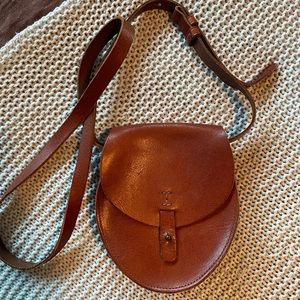 Lucky Brand Brown Crossbody Bag